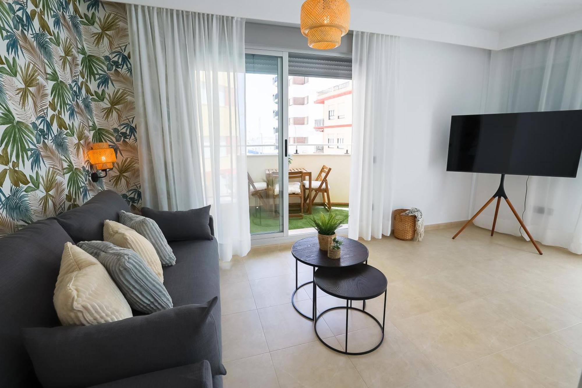 Apartamento Palermo Living Suites En Burriana Exteriör bild