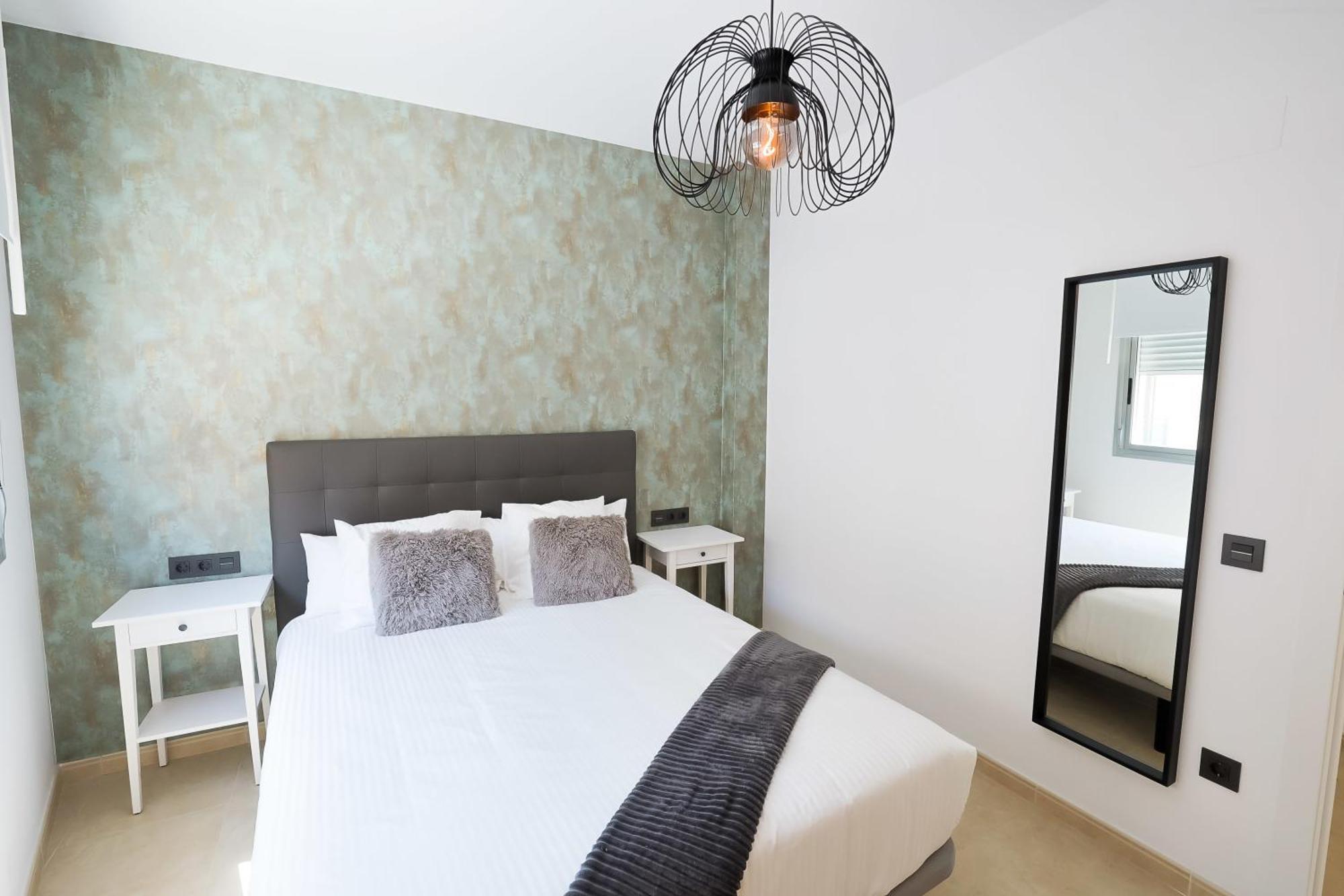 Apartamento Palermo Living Suites En Burriana Exteriör bild