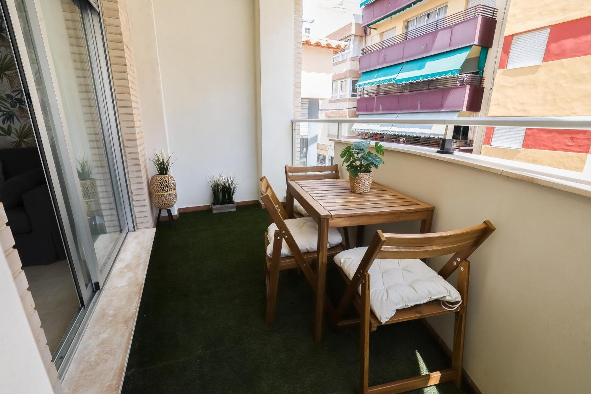 Apartamento Palermo Living Suites En Burriana Exteriör bild