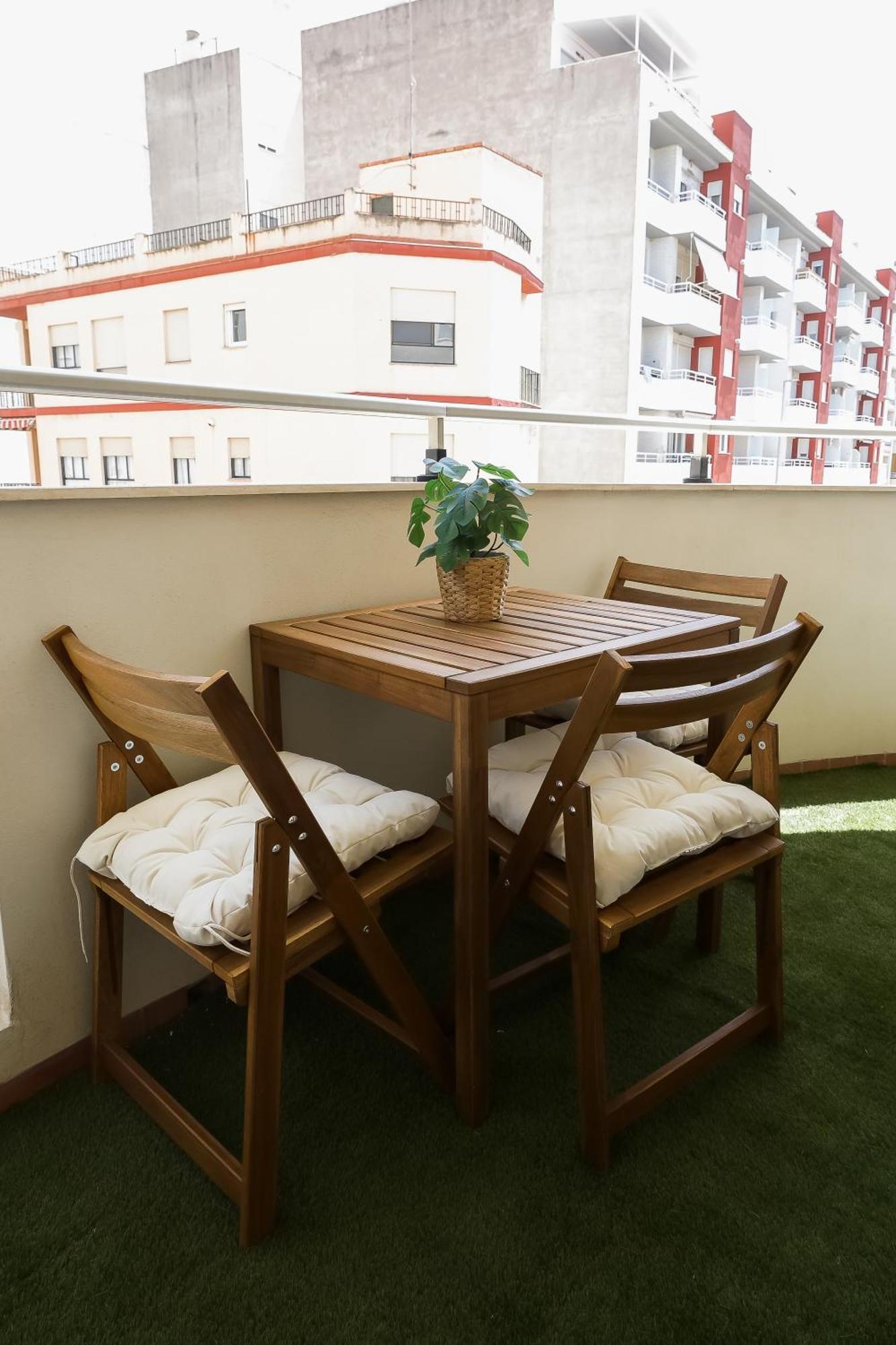 Apartamento Palermo Living Suites En Burriana Exteriör bild